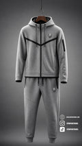 Impenetrebel Tech Fleece Sweatsuit (Grey)