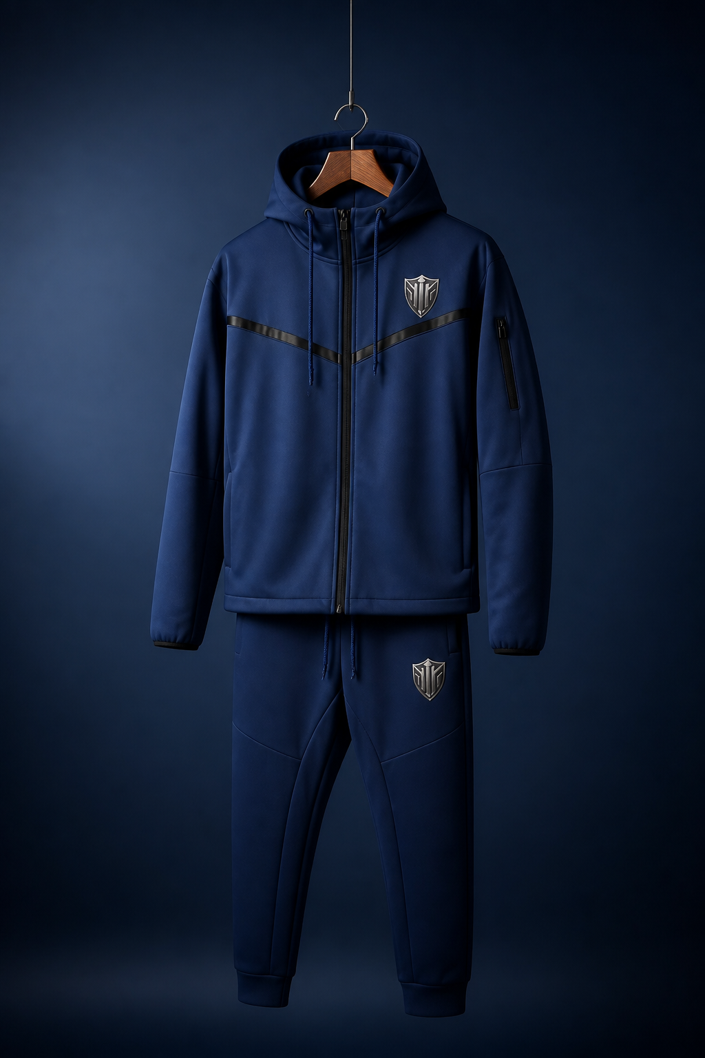 Impenetrebel Tech Fleece Sweatsuit (Royal Blue)