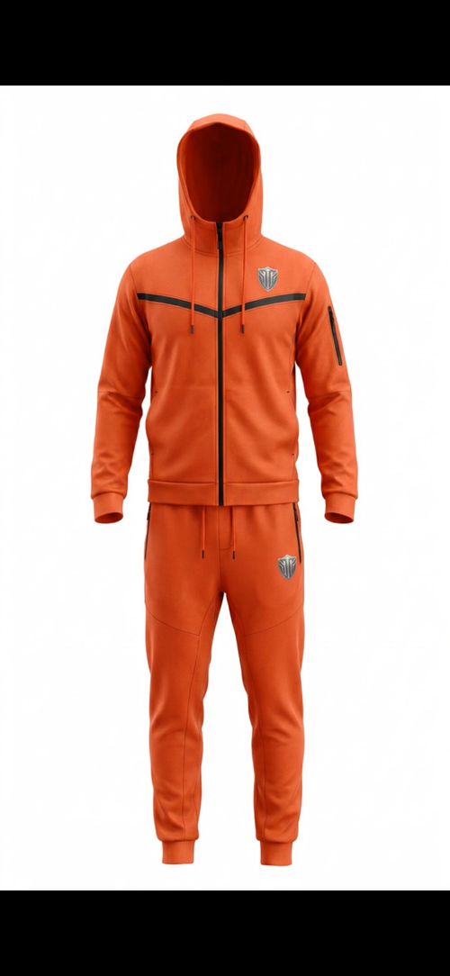 Impenetrebel Tech Fleece Sweatsuit (Red)