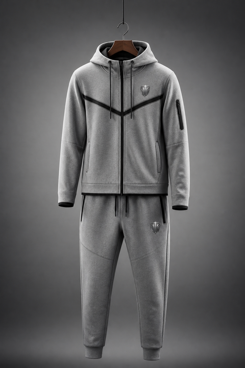 Impenetrebel Tech Fleece Sweatsuit (Grey)