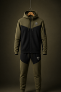 Impenetrebel Tech Fleece Sweatsuit – Green/Black